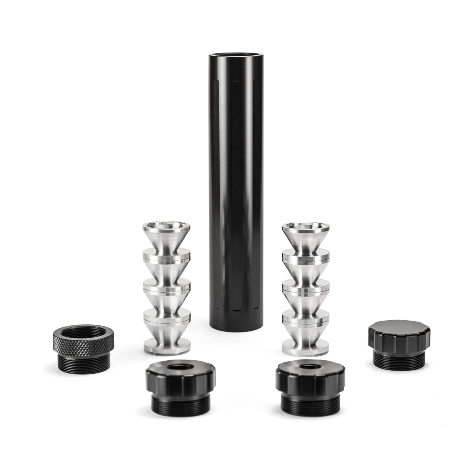 Lightweight K Cup Solvent Trap 9mm form 1 Suppressor kit Fuel Filter