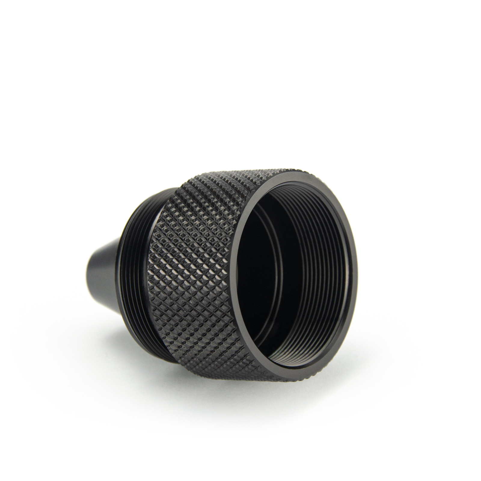 Aluminum dry Storage Cup For 1.375x24 Solvent Trap 