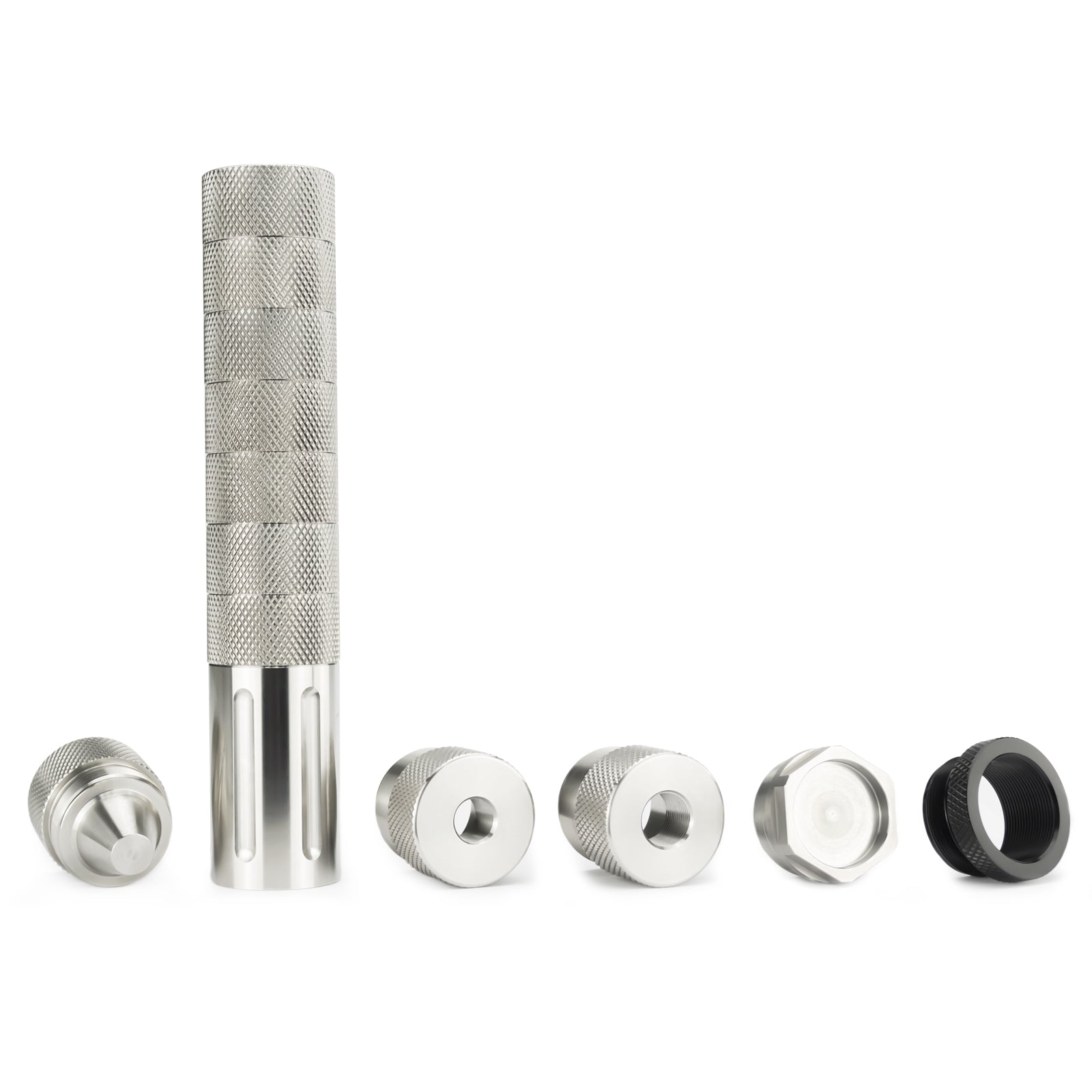 1/2x28+5/8x24 Modular Solvent Trap MST Full Stainless Steel Fuel Filte