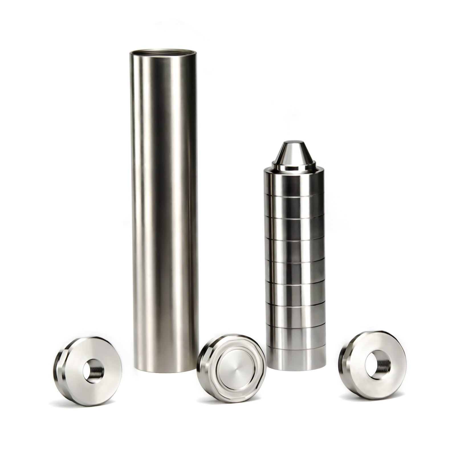 Titanium Solvent Trap Fuel Filter 9mm |1.375x24 Thread 1/2x28,5/8x24