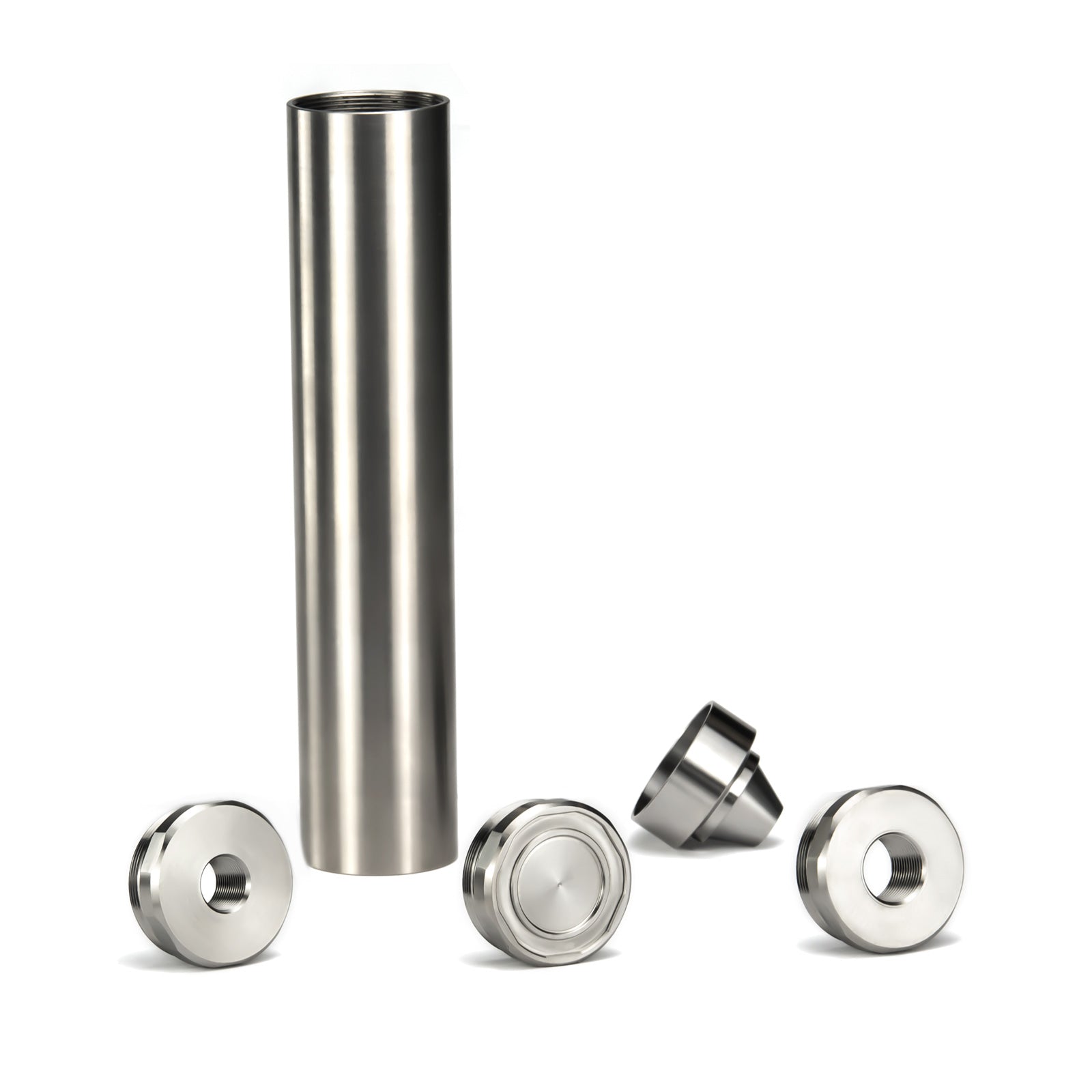 Titanium Solvent Trap Fuel Filter 9mm |1.375x24 Thread 1/2x28,5/8x24