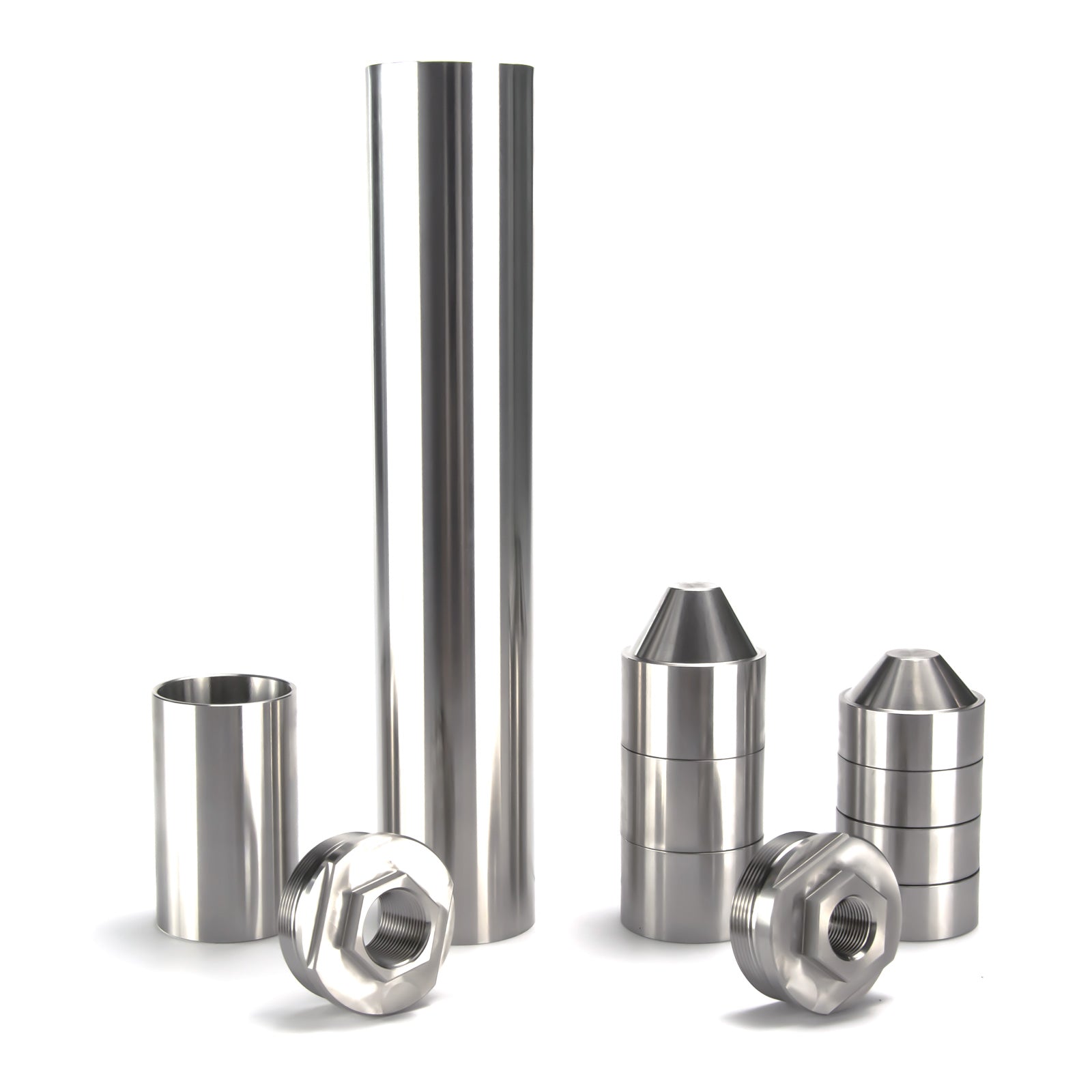 Solvent Trap 1/2x28 and 5/8x24 | Full Stainless Steel Fuel Filter for 