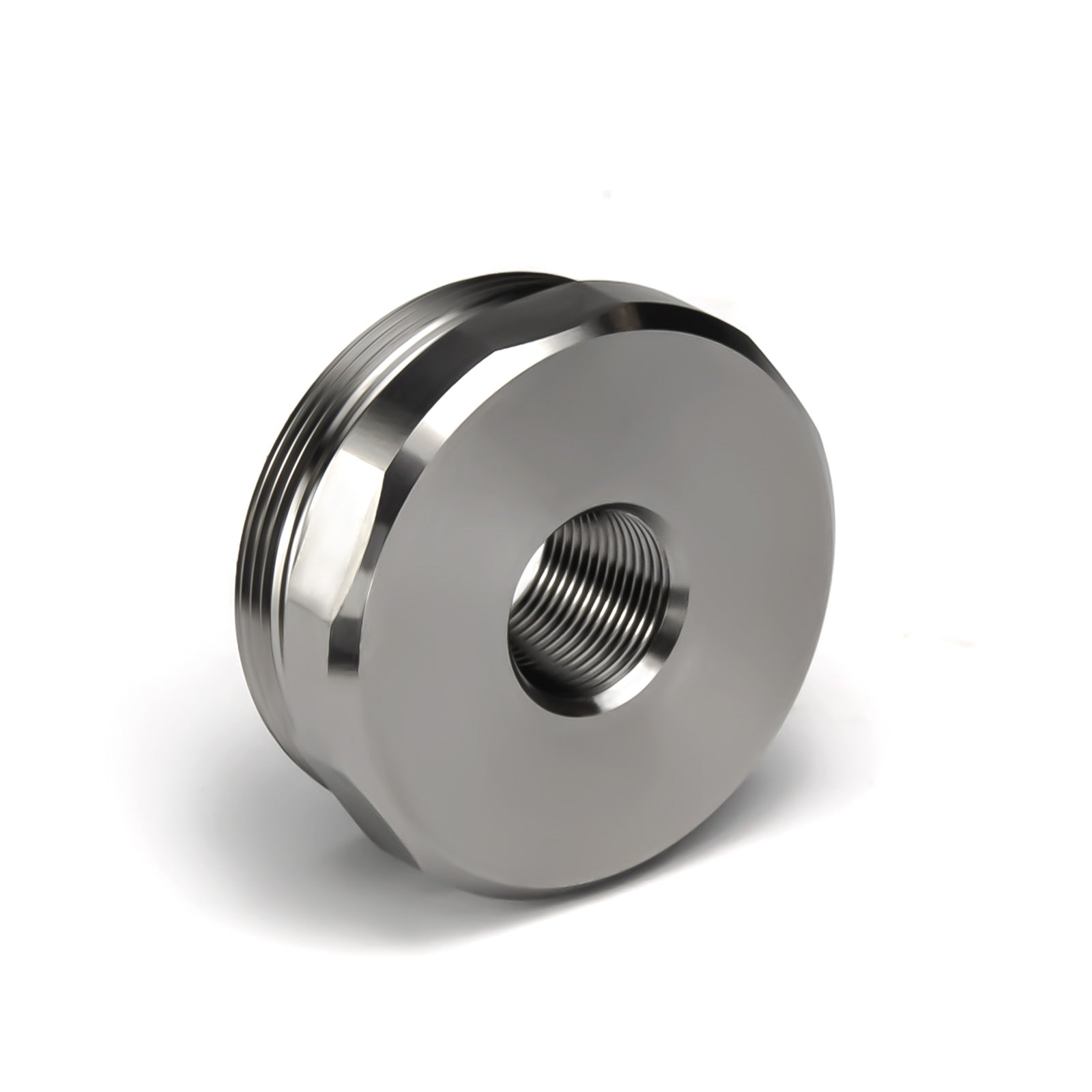 Titanium Solvent Trap Fuel Filter 9mm |1.375x24 Thread 1/2x28,5/8x24