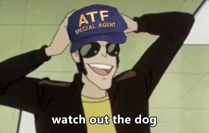 have-a-solvent-trap-need-watch-out-the-dog