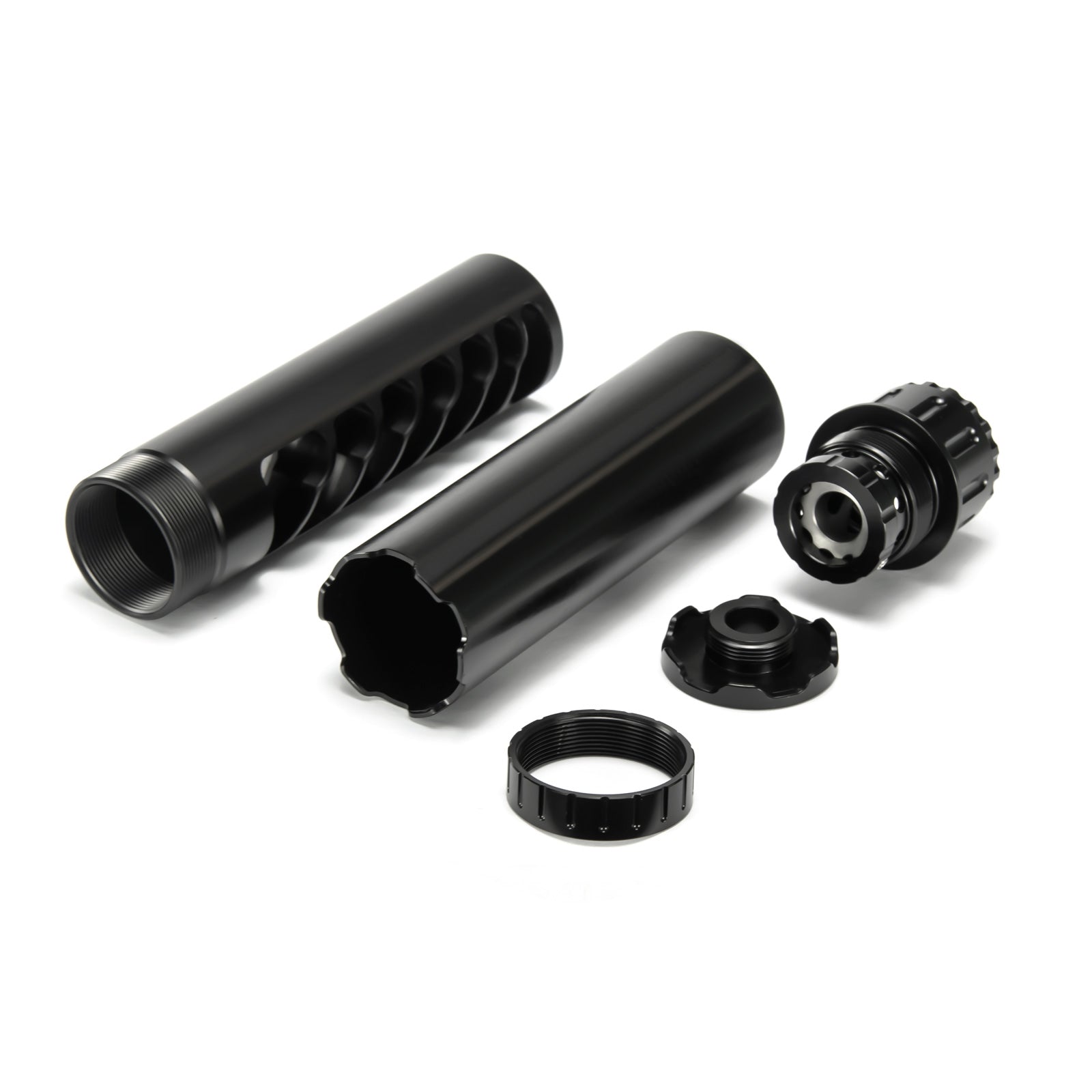 Monocore Solvent Trap Fuel Filter | 6.5 Inch Aluminum Single Core 9.5m