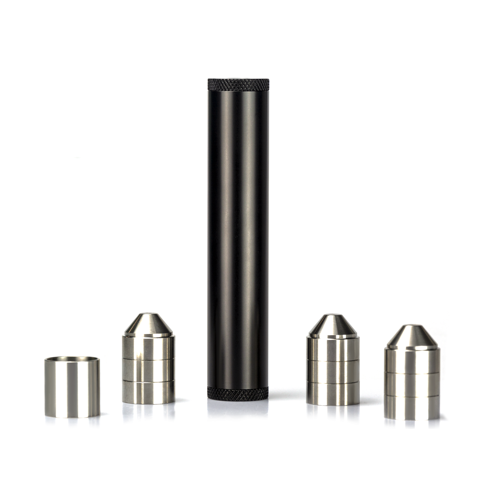 AD B cell solvent trap Kit 1.1875x24 CNC cup form 1 suppressor kit