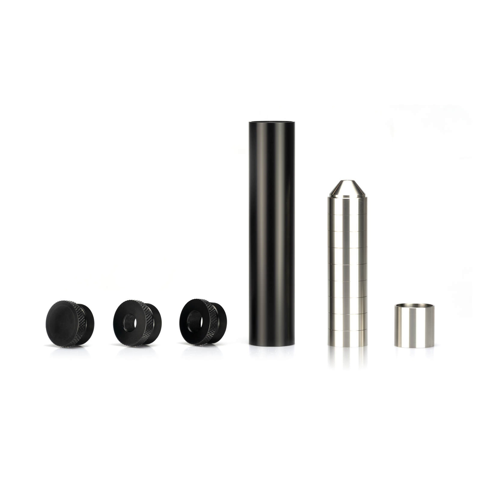 AD B cell solvent trap Kit 1.1875x24 CNC cup form 1 suppressor kit