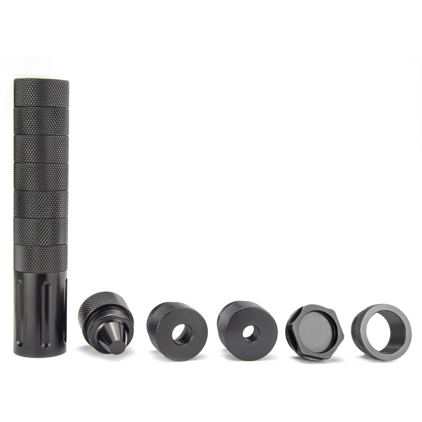 Modular Solvent Trap Fuel Filter 10 Inch 1.58 OD Aluminum 1.375x24 thr