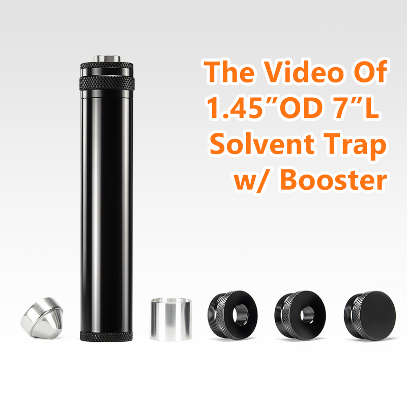 solvent trap tube kit