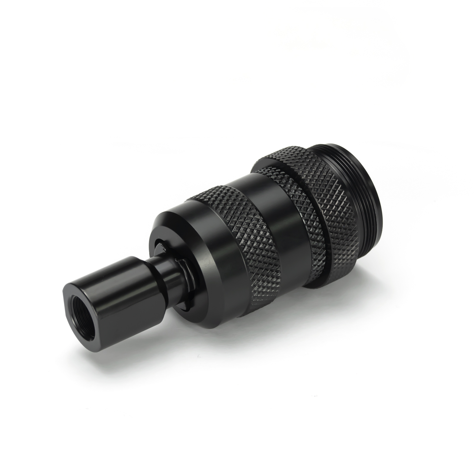 Muzzle Brake + Quick Detach Mount for Solvent Trap