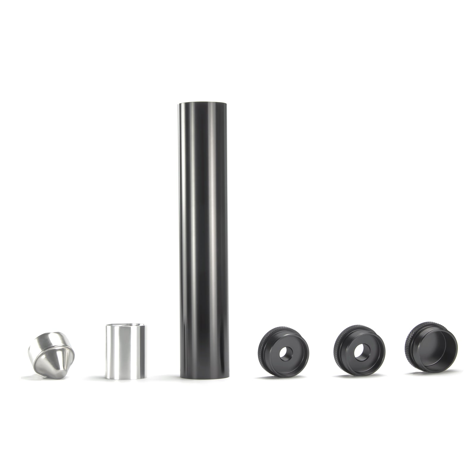 9mm Solvent Trap Fuel Filter Kit | 9x Stainless Steel Cups 1/2x28 + 5/