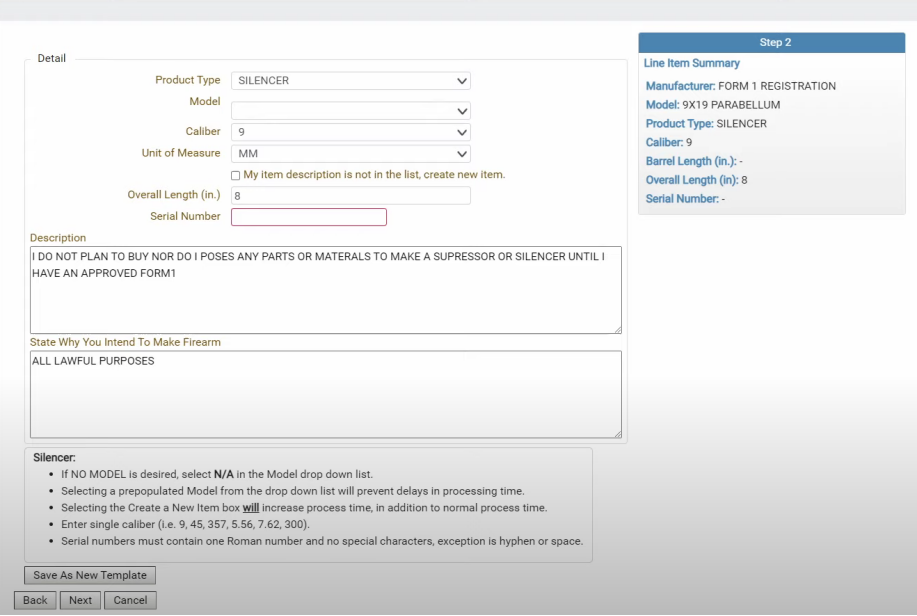 atf eform 1 solvent trap