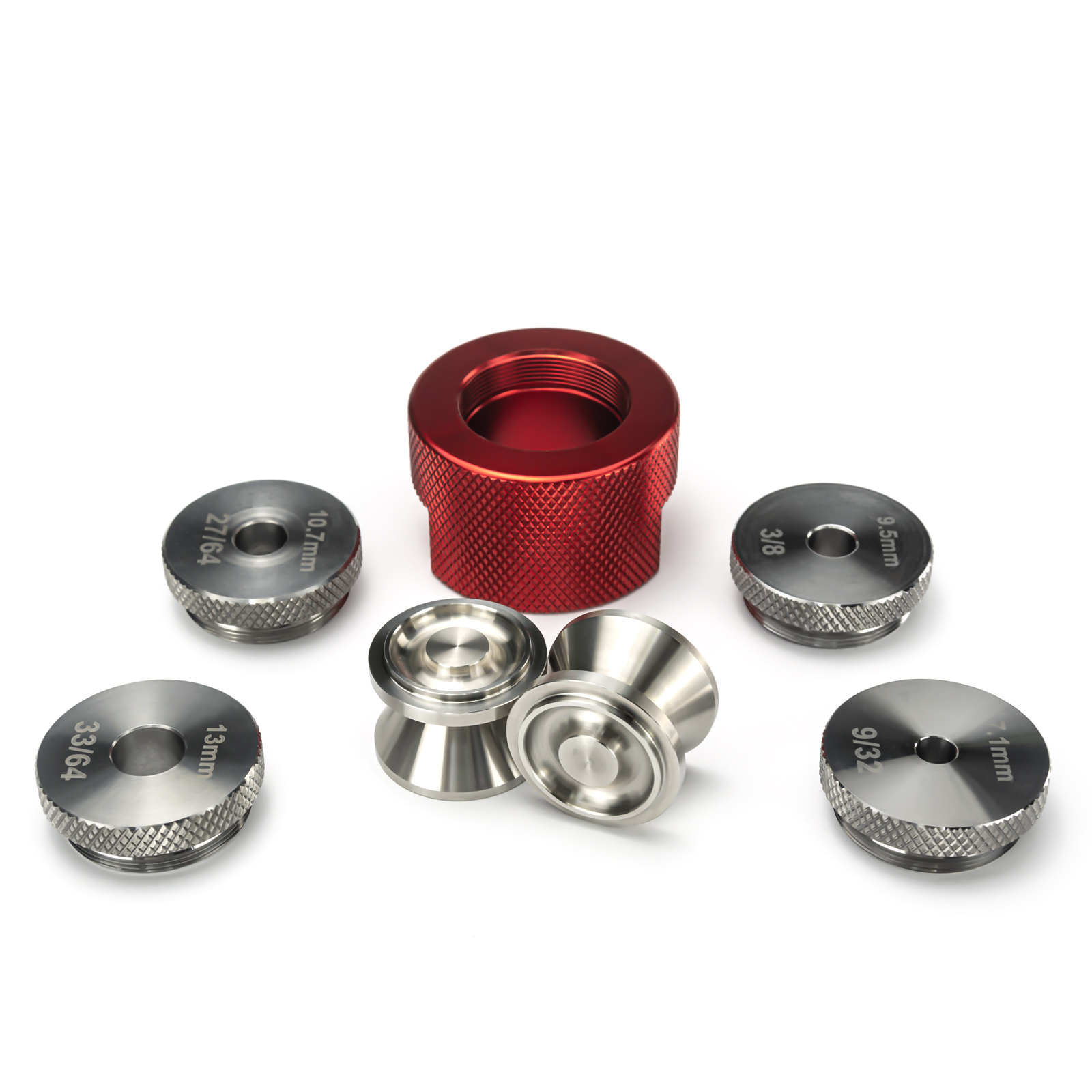 K Cups Solvent Trap Drilling Jig