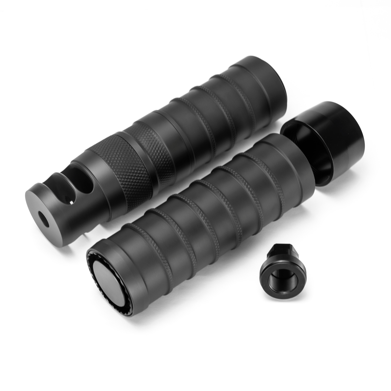 Solvent Trap with Muzzle Brake | area419 Maverick suppressor 