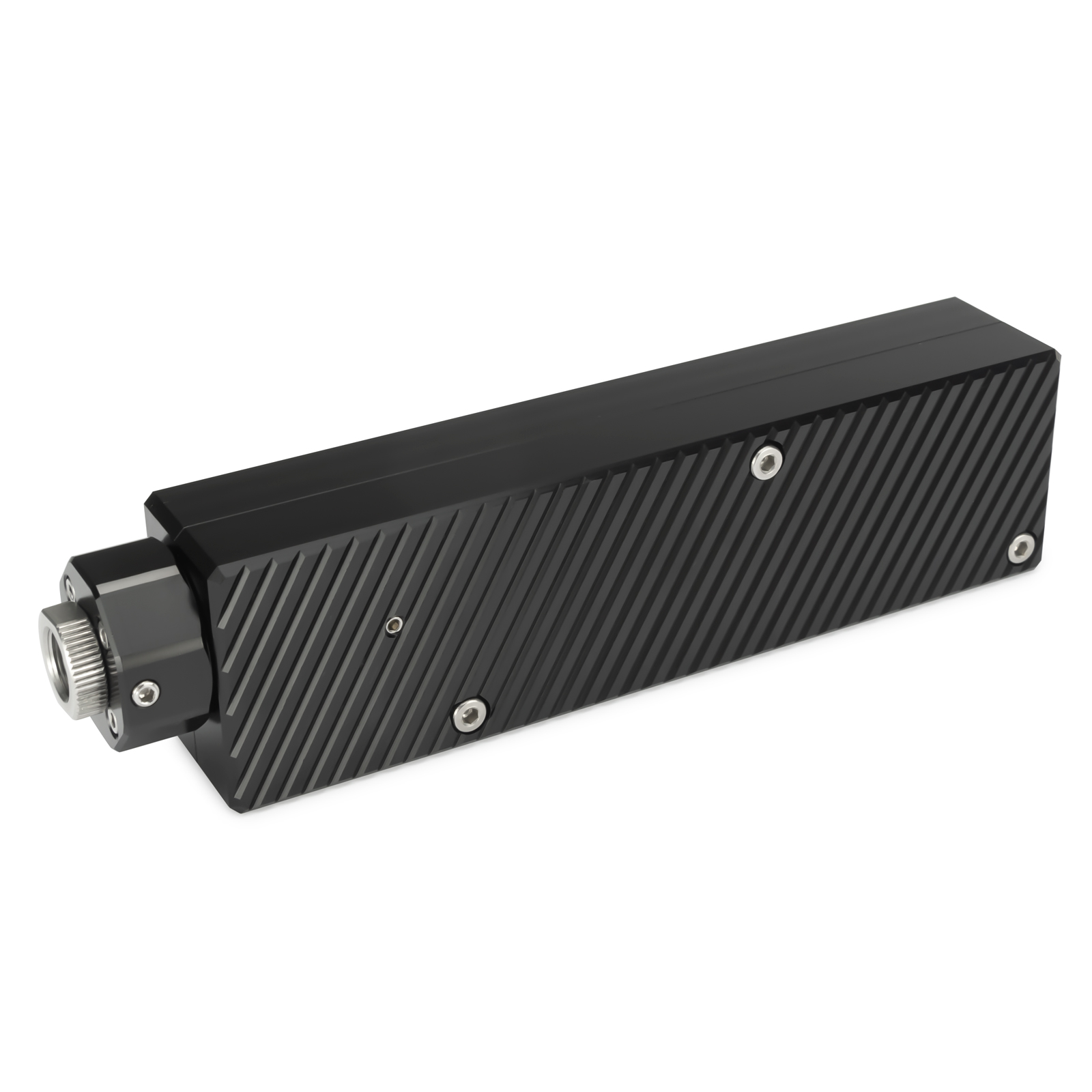 Spuare Solvent Trap with 1/2x28 Booster form 1 suppressor kit