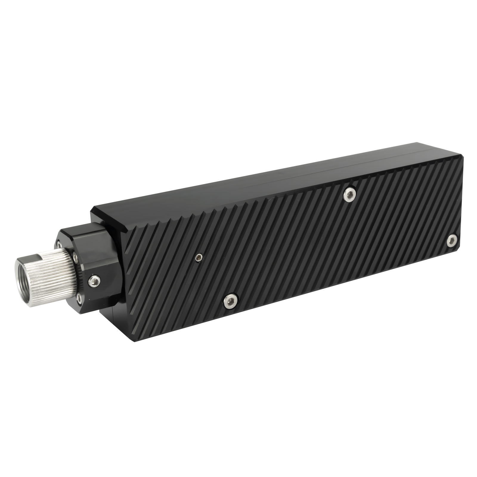 Spuare Solvent Trap with 1/2x28 Booster form 1 suppressor kit